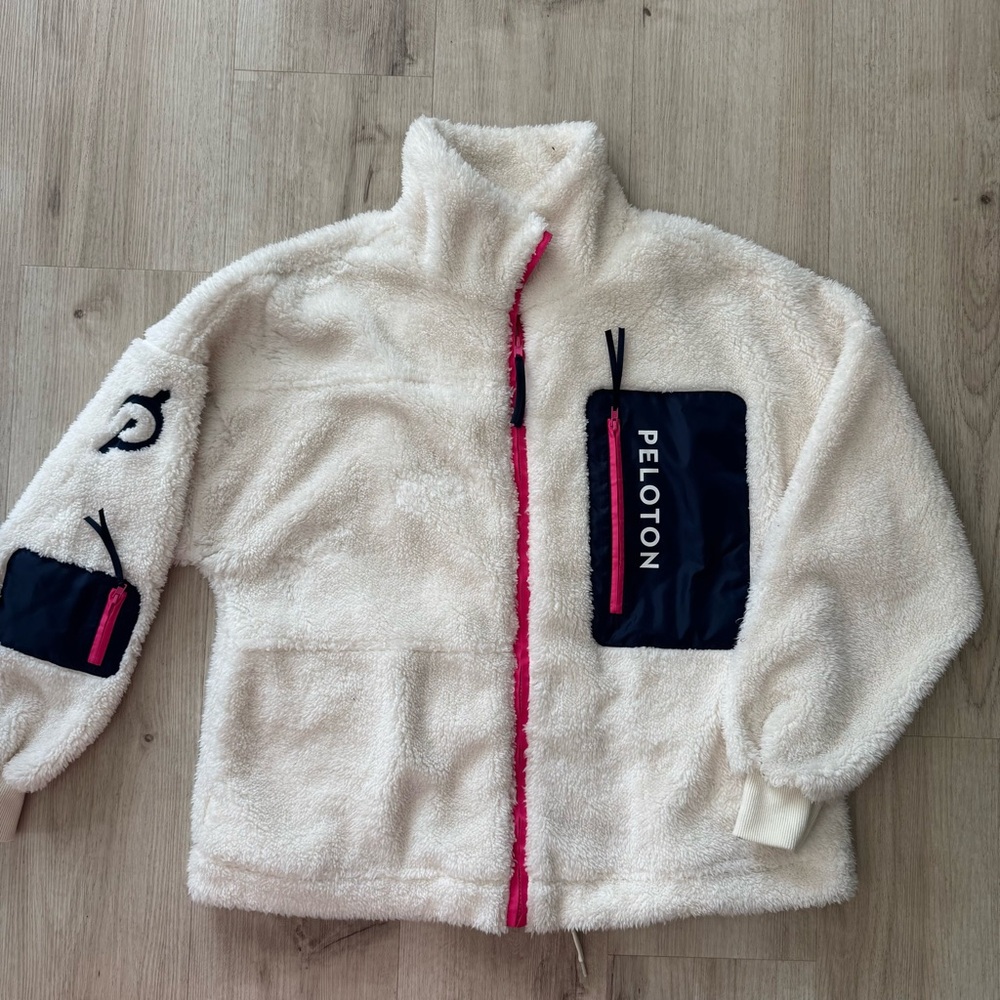 Peloton Sherpa Jacket - Picture 2 of 8